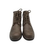 Ghete barbati Pier One 40, imitație de piele, bej - imagine 3