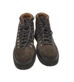 Ghete barbati Gordon & Bros 43, piele intoarsa, maro - imagine 3