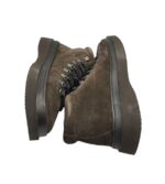 Ghete barbati Gordon & Bros 43, piele intoarsa, maro - imagine 4