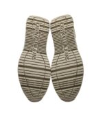 Ghete dama Calvin Klein 39, material textil, piele intoarsa, bej - imagine 5