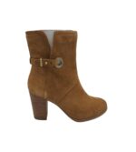 Botine dama Koolaburra By Ugg 40, piele intoarsa, maro