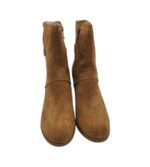 Botine dama Koolaburra By Ugg 40, piele intoarsa, maro - imagine 3