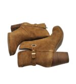 Botine dama Koolaburra By Ugg 40, piele intoarsa, maro - imagine 4