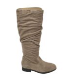 Cizme dama Tamaris 39, piele, bej