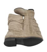 Cizme dama Tamaris 39, piele, bej - imagine 4