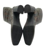 Cizme dama Gioseppo 40, imitație de piele, bej gri - imagine 5