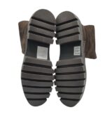 Cizme dama Jolana & Fenena 39, piele intoarsa, maro - imagine 5