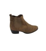 Botine dama Graceland 41, material textil, maro