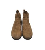 Botine dama Graceland 41, material textil, maro - imagine 3