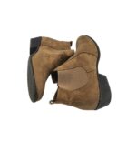 Botine dama Graceland 41, material textil, maro - imagine 4
