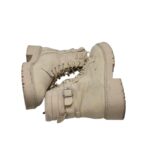 Ghete dama Bench 40, imitatie de piele, bej - imagine 4