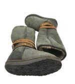 Cizme dama Emu 38, piele intoarsa, gri, imblanite - imagine 4