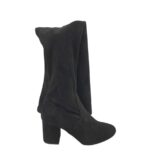 Cizme dama About You 40, material textil, negru