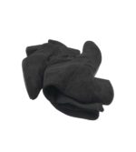 Cizme dama About You 40, material textil, negru - imagine 4