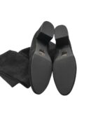 Cizme dama About You 40, material textil, negru - imagine 5