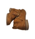 Ghete dama Seastar 38, material textil, maro - imagine 4