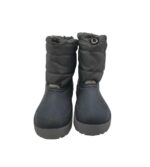 Cizme dama 38, material textil, alte materiale, negru, imblanite - imagine 3