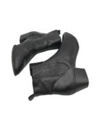 Botine dama H&M 39, imitație de piele, negru - imagine 4