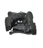 Ghete dama H&M 39, imitație de piele, negru - imagine 4