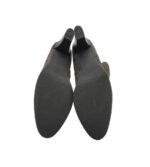 Botine dama Peter Kaiser 38, piele intoarsa, gri - imagine 5