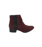 Botine dama H&M 39, material textil, maro
