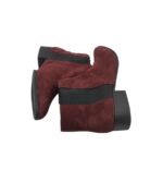 Botine dama H&M 39, material textil, maro - imagine 4