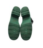 Ghete dama Wild Diva 39, imitație de piele, material textil, negru - imagine 5