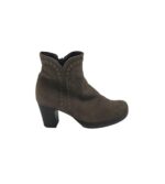 Botine dama Gabor 36, piele, maro