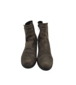 Botine dama Gabor 36, piele, maro - imagine 3