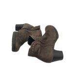 Botine dama Gabor 36, piele, maro - imagine 4