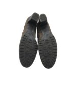 Botine dama Gabor 36, piele, maro - imagine 5