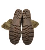 Cizme dama Geox 39, piele, maro, captusite - imagine 5