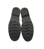 Ghete barbati Catwalk 42, imitație de piele, negru, imblanite - imagine 5