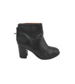 Botine dama H&M 39, piele, negru