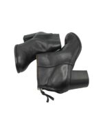 Botine dama H&M 39, piele, negru - imagine 4