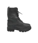 Ghete barbati 5th Avenue 42, piele, negru