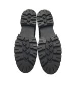 Ghete barbati 5th Avenue 42, piele, negru - imagine 5