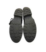 Ghete dama Luftpolster 38, material textil, negru - imagine 5