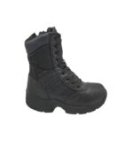 Ghete dama Magnum 38, material textil, piele, negru