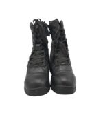 Ghete dama Magnum 38, material textil, piele, negru - imagine 3