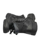 Ghete dama Magnum 38, material textil, piele, negru - imagine 4