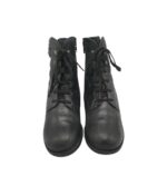 Ghete dama Luftpolster 38, piele, negru - imagine 3