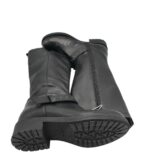 Cizme dama Geox , piele, negru - imagine 4