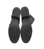 Cizme dama Geox , piele, negru - imagine 5