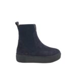 Botine dama Gant , piele, bleumarin