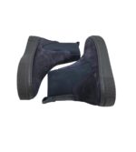 Botine dama Gant , piele, bleumarin - imagine 4