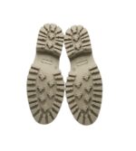 Botine dama About You 37, imitație de piele, material textil, bej - imagine 5