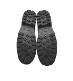 Botine dama 39, imitație de piele, negru - imagine 5