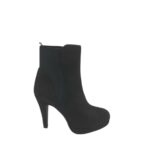 Botine dama Anna Field , material textil, negru