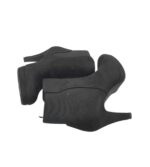 Botine dama Anna Field , material textil, negru - imagine 4